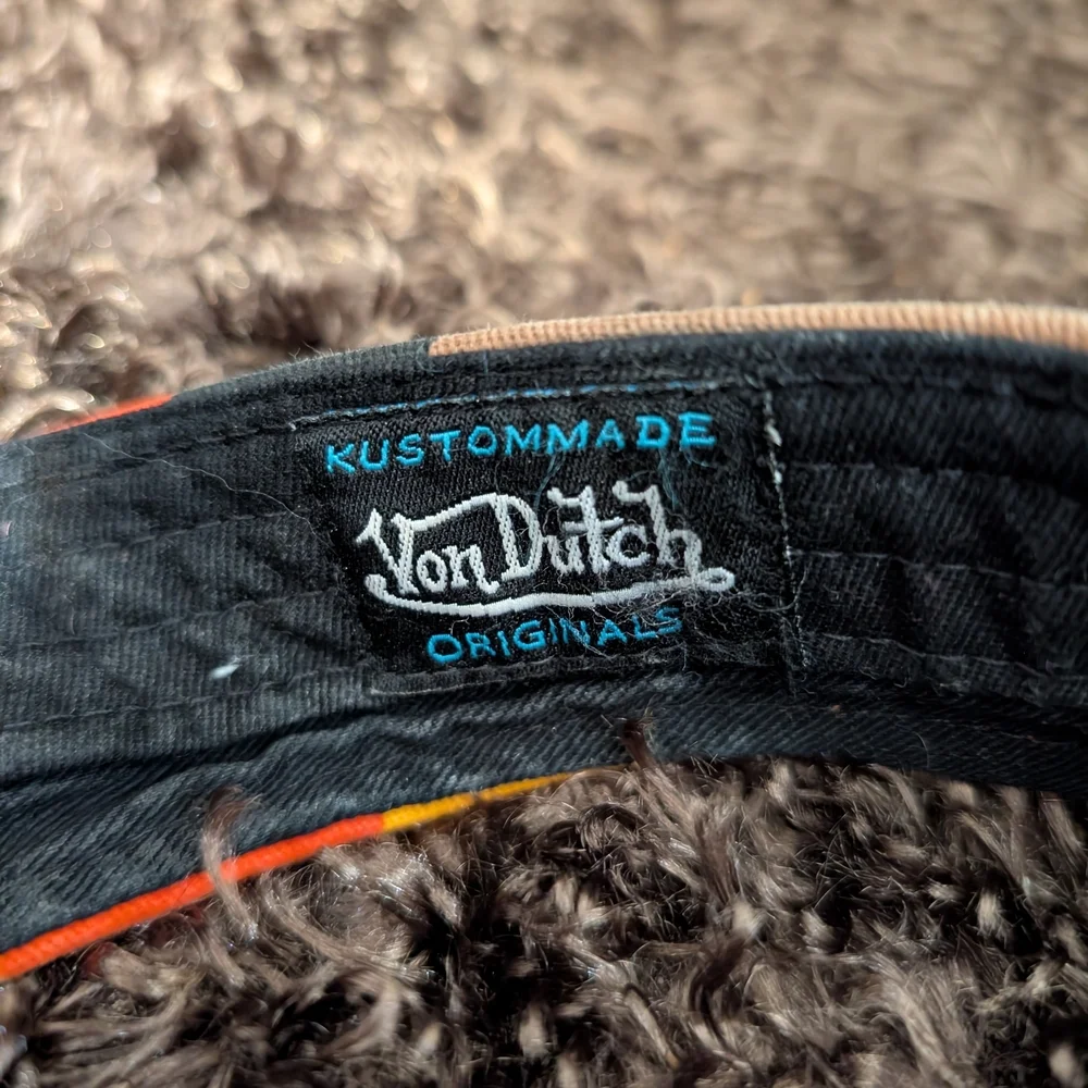Von Dutch this orange